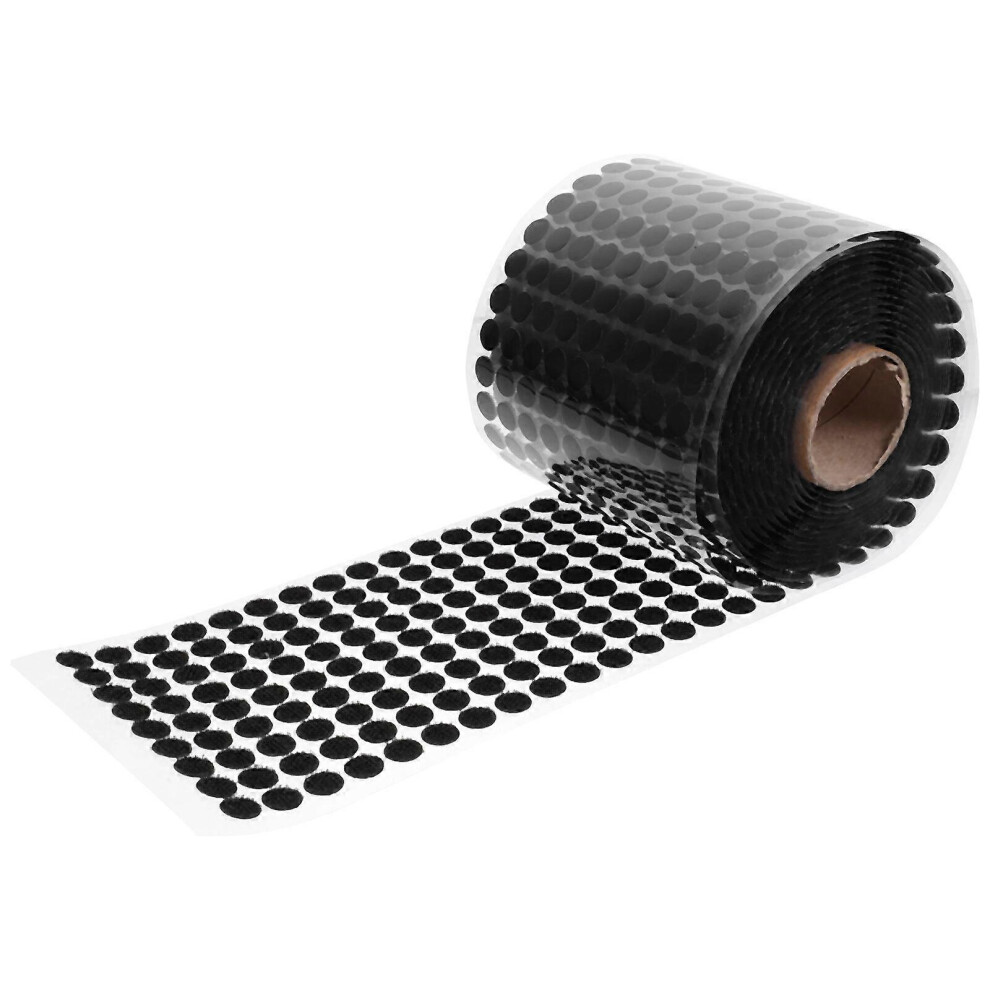 (Black, One Size) 1000Pcs Carpet Grippers Household Carpet Stickers Fixed Rug Pads Sofa Cushion Fasteners 5451560067104