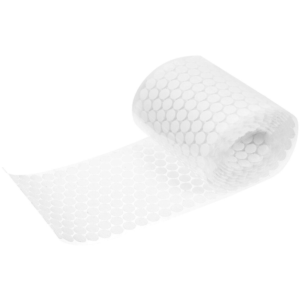 Kricely (White, One Size) 1000Pcs Carpet Grippers Household Carpet Stickers Fixed Rug Pads Sofa Cushion Fasteners