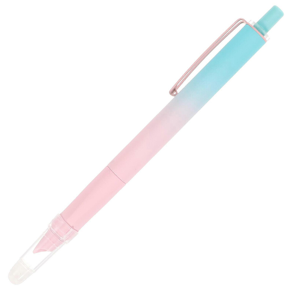 Kricely (Colorful, One Size) Refillable Calligraphy Pen Portable Fountain Pen Writing Pen Replaceable Calligraphy Fountain Pen
