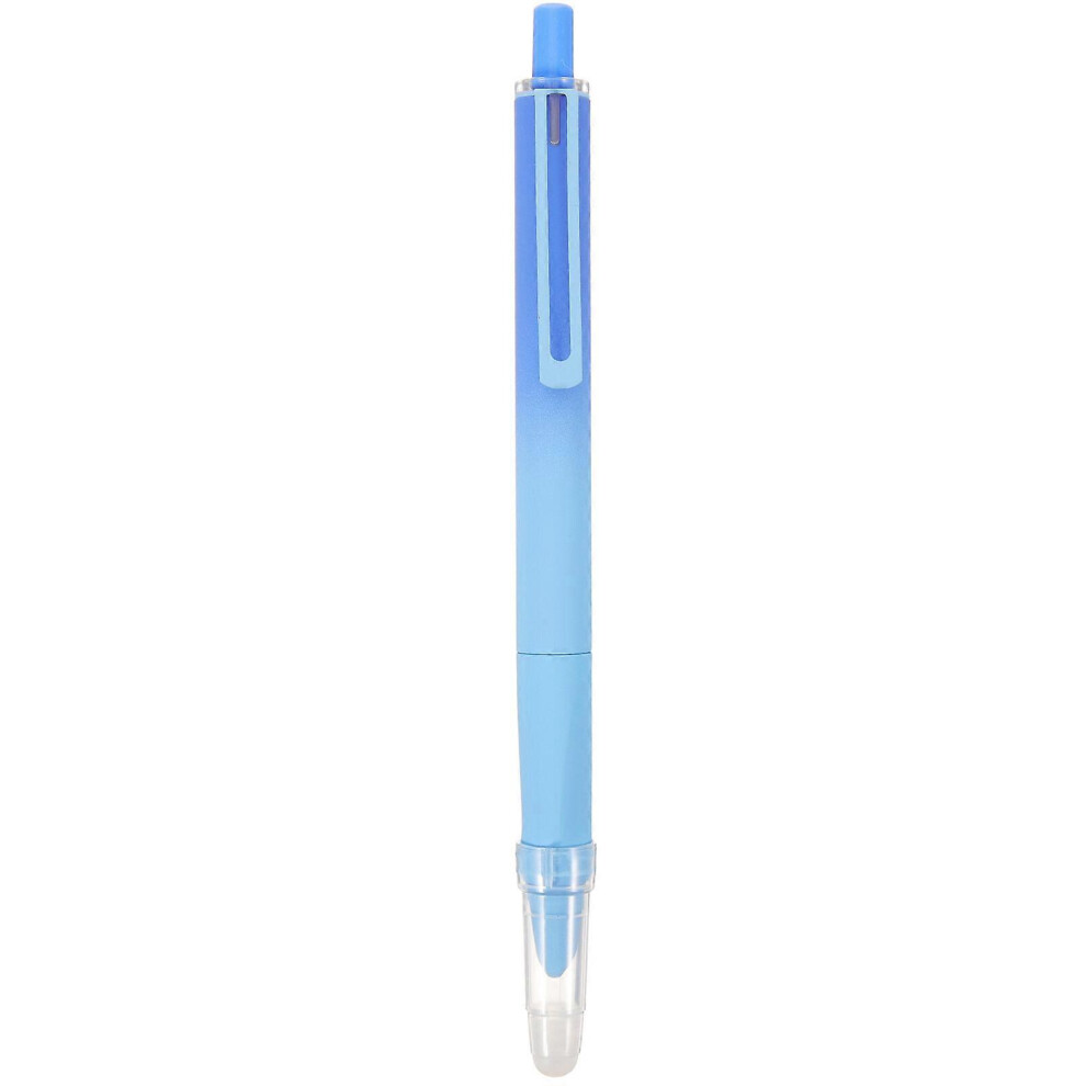 Kricely (, One Size) Refillable Calligraphy Pen Portable Fountain Pen Writing Pen Replaceable Calligraphy Fountain Pen Blue