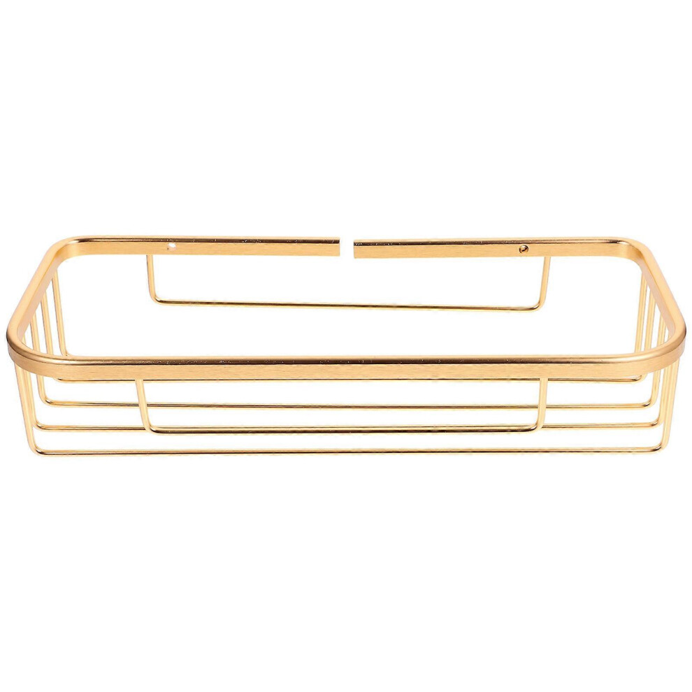 Kricely (, One Size) Kitchen Tissue Holder Space Aluminum Tissue Paper Holder Paper Towel Holder Golden