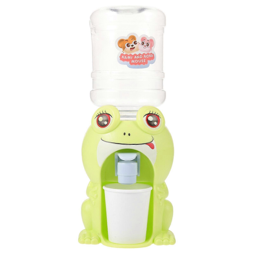 Kricely (18.2X7.6cm, One Size) Simulated Water Dispenser Small Water Fountain Funny Water Dispenser Plaything