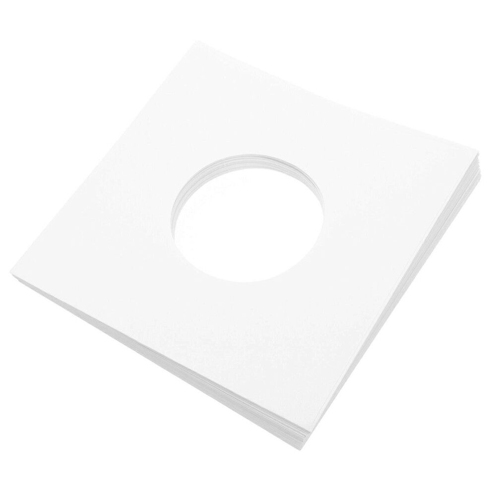Kricely (As Show, One Size) 20Pcs Professional Vinyl Record Sleeves Anti-Static Vinyl Record Storage Sleeve