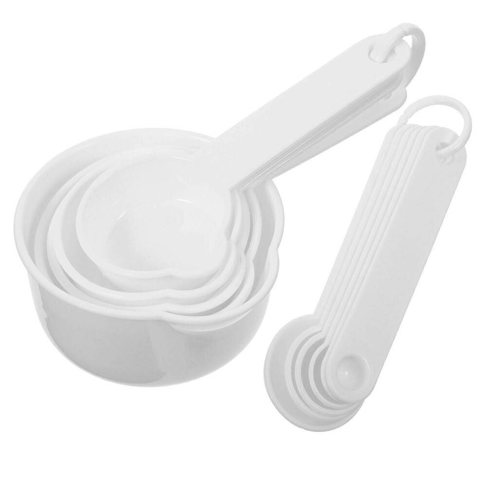 Kricely (As Show, One Size) 1 Set Of Measuring Spoons Baking Measuring Spoons Cups Set Ingredients Measuring Spoons