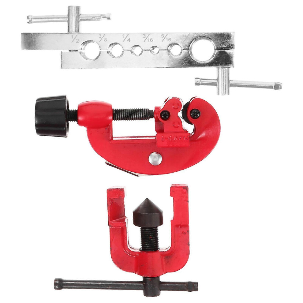 Photos - Other Hand Tools 1 Set Pipe Flaring Tool Refrigeration Tube Expander Mutifuctional Flaring Tool Kit(As show, One size)