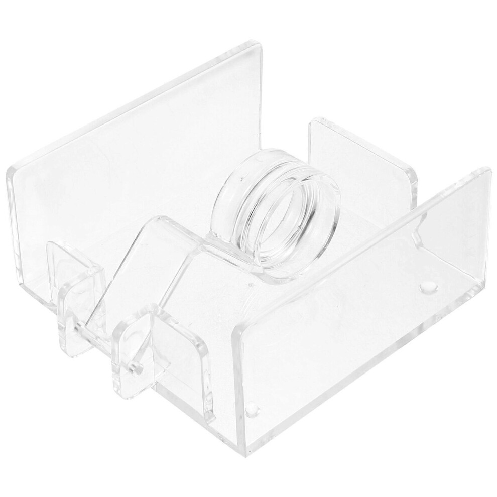 Kricely (As Show, One Size) Clear Acrylic Facial Tissue Box Cover Holder Facial Tissue Box Acrylic Napkin Stand Clear Napkin Holder