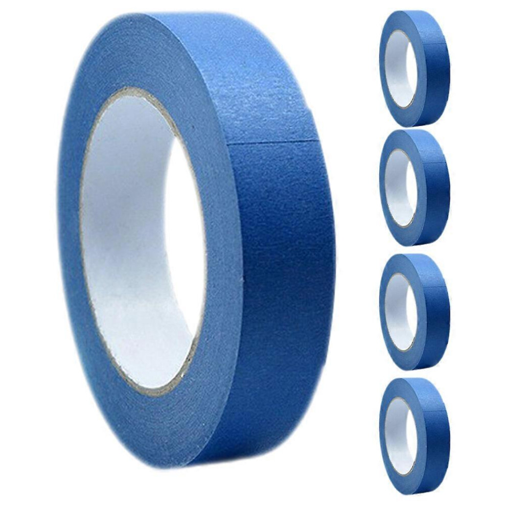 (As Show, One Size) 5 Rolls Painters Tapes Masking Tapes Automotive Walls Packing Masking Tape Auto Paint Tapes(20M) 5453679718830
