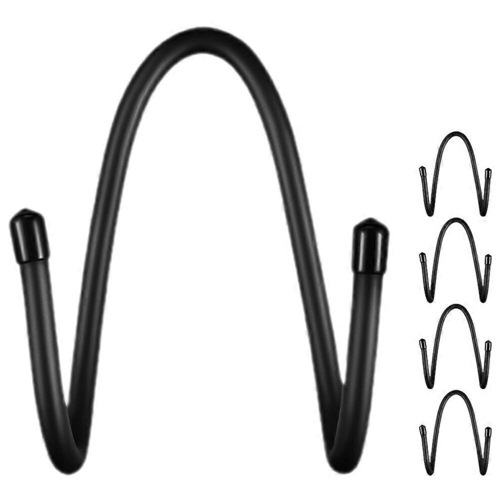 Kricely (As Show, One Size) 5Pcs Multi-Functional Wall Hook Yoga Mat Wall Rack Cowboy Hat Display Rack Exercise Towel Hook