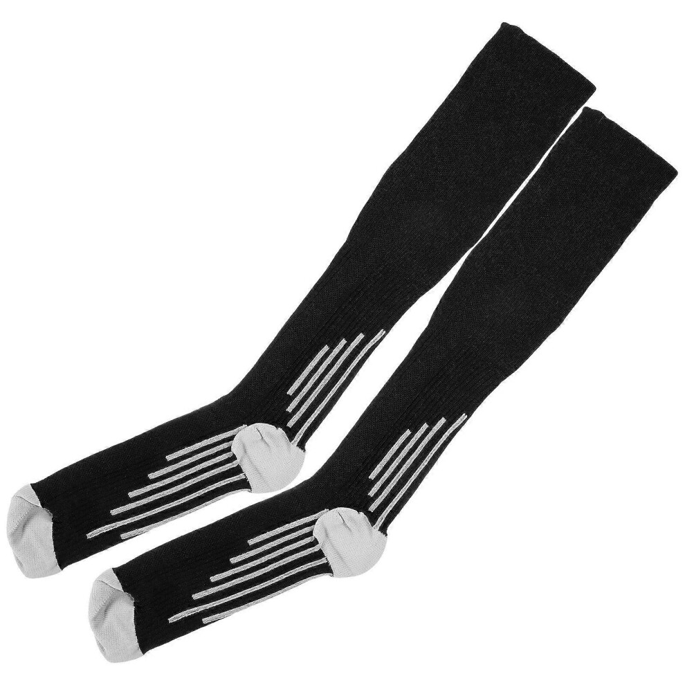 Kricely (As Show, One Size) 1 Pair Calf Socks High Elasticity Socks Breathable Socks Outdoor Sports Socks
