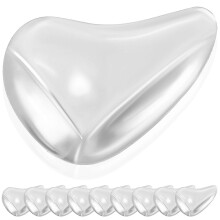 (As show, One size) 20pcs Transparent Corner Protectors Furniture Corner Guards Table Buffer Protectors