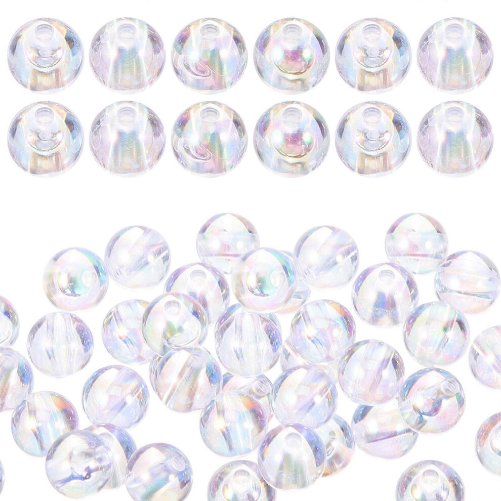 Kricely (As Show, One Size) 1 Pack Acrylic Beads Jewelry Making Beads Jewelry Spacer Beads Diy Spacer Beads For Jewelry Making