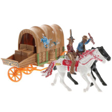 (As show, One size) Action Figure Western Cowboy Model Western Cowboy Adornment Simulation Adornment Carriage Adornment Carriage Crafts