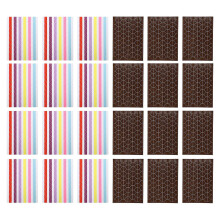 (As show, One size) 30 Sheets Photo Corners Photo Stickers Photo Album Corners (Random Style)