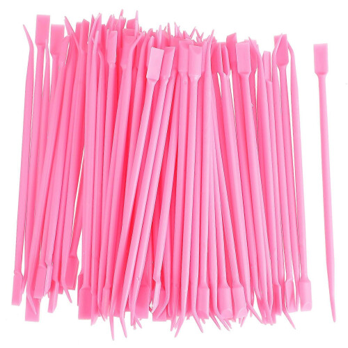 (As show, One size) 100pcs Eyelash Lift Tool Kit Eyelash Extension Lift Tools Eyelash Lifter Tools
