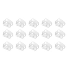 (As show, One size) 15pcs Water Flow Control Tube Clip Hose Valves Infusion Bottle Tube Clamp