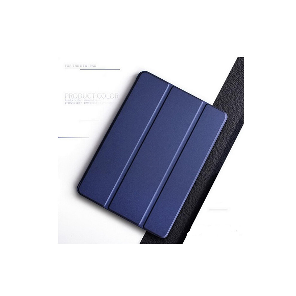 (Navy blue, iPad Mini 4) Cover for iPad Air 2 3 4 Mini 4 5 Tablet Case for