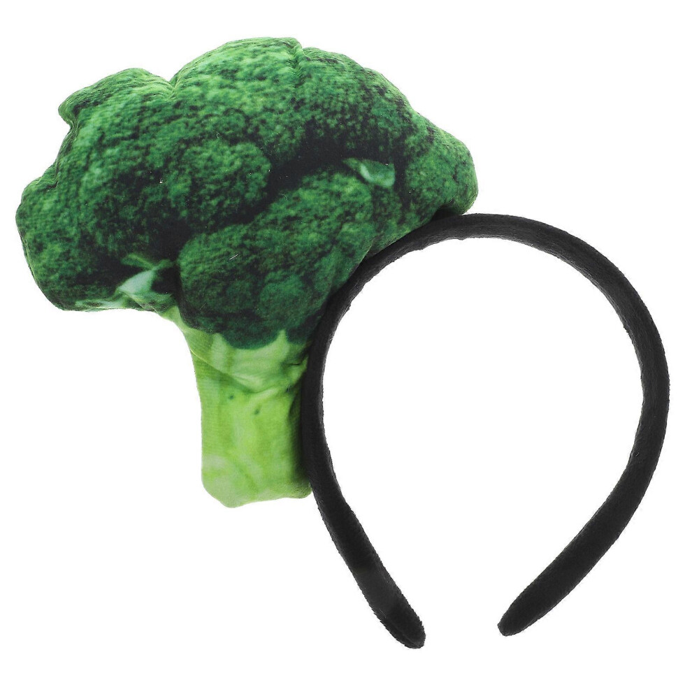 Kricely (As Show, One Size) Womens Headband Party Decorative Vegetable Headband Festival Hair Band Funny Headdress