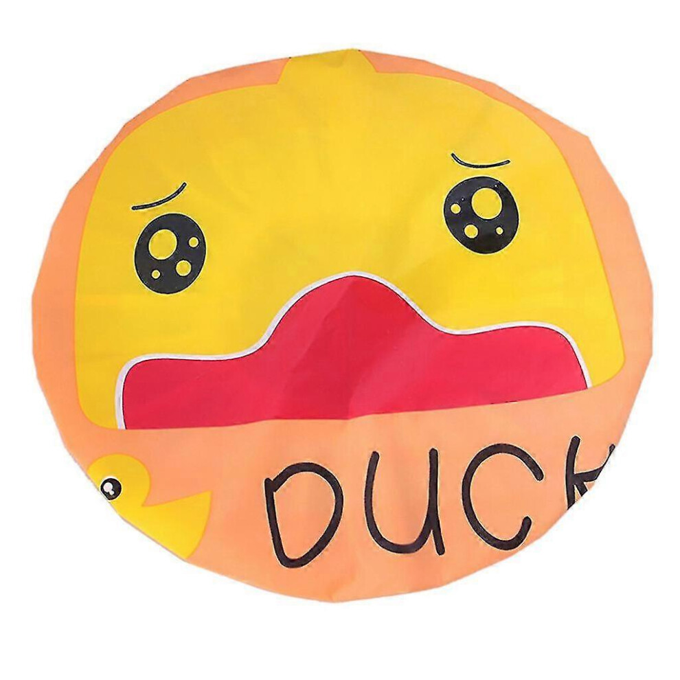 Exsader Not,Specified (As Show, One Size) Women Shower Caps Colorful Bath Shower Hair Cover Adults Waterproof Bathinga