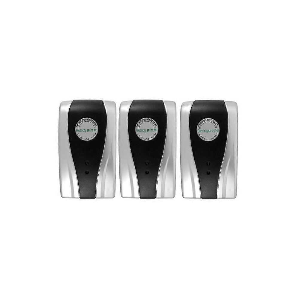 (110V, One Size) 3Pcs Energy Saving And Consumption Reducing Device 6953460324848