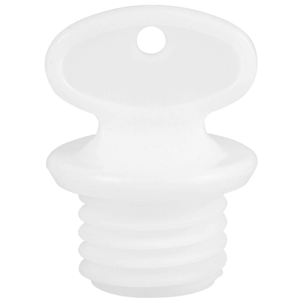 Kricely (As Show, One Size) Hot Water Bottle Stopper Hot Water Bag Plug Sealing Stopper Plastic Water Plug For Hot Water Sack