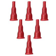 (As show, One size) 6pcs Gas Tank Transfer Charging Valves Portable Gas Changing Valves Gas Tank Convertors