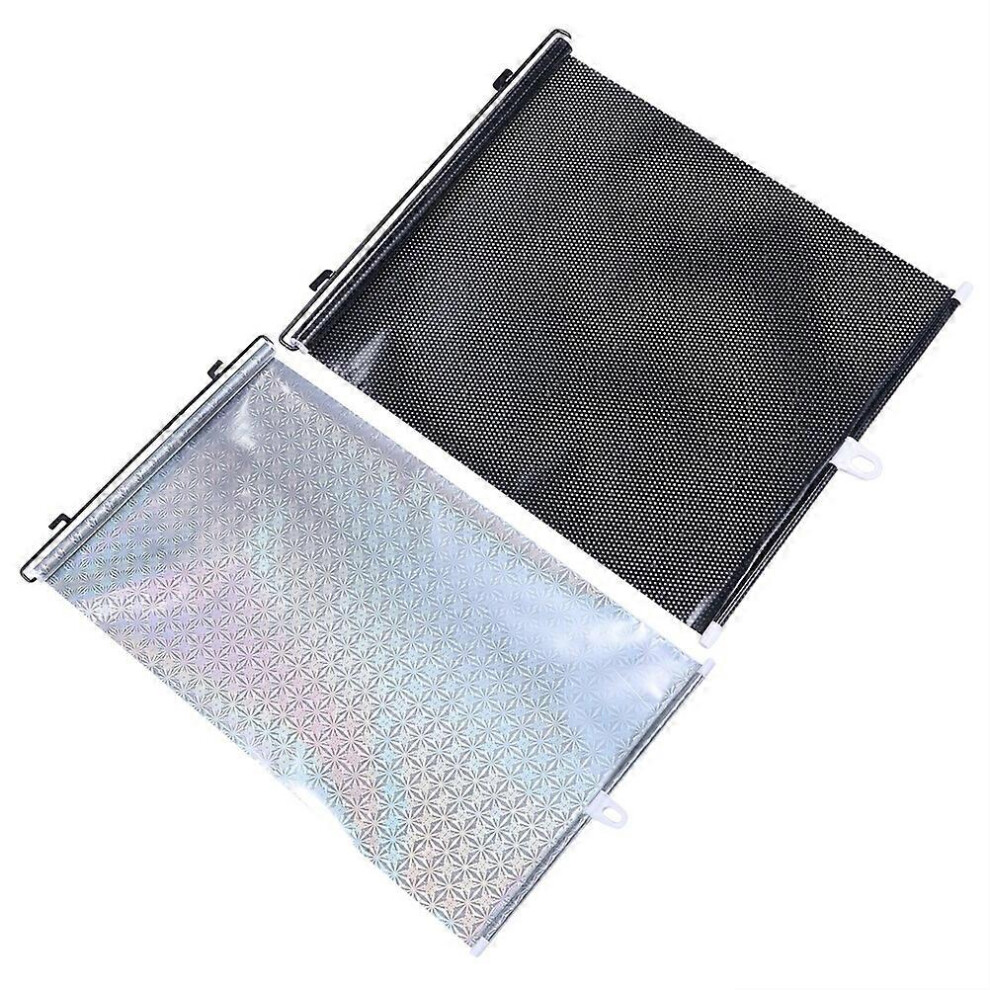 Kricely (As Show, One Size) 2Pcs Car Windshield Sun Shade Car Windshield Sunshade Windshield Sunshade