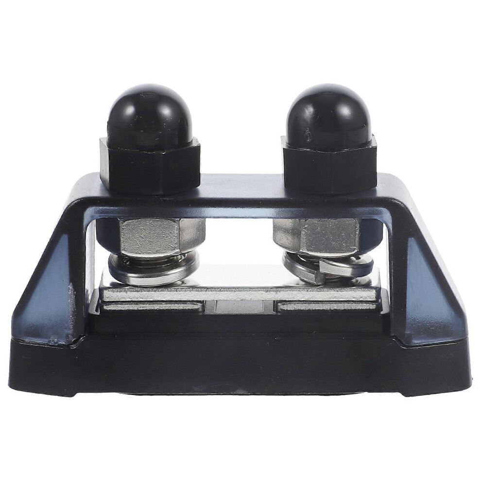 Kricely (As Show, One Size) Terminal Bus Bar 48V Distribution Block Marine Car Terminal Block Accessory
