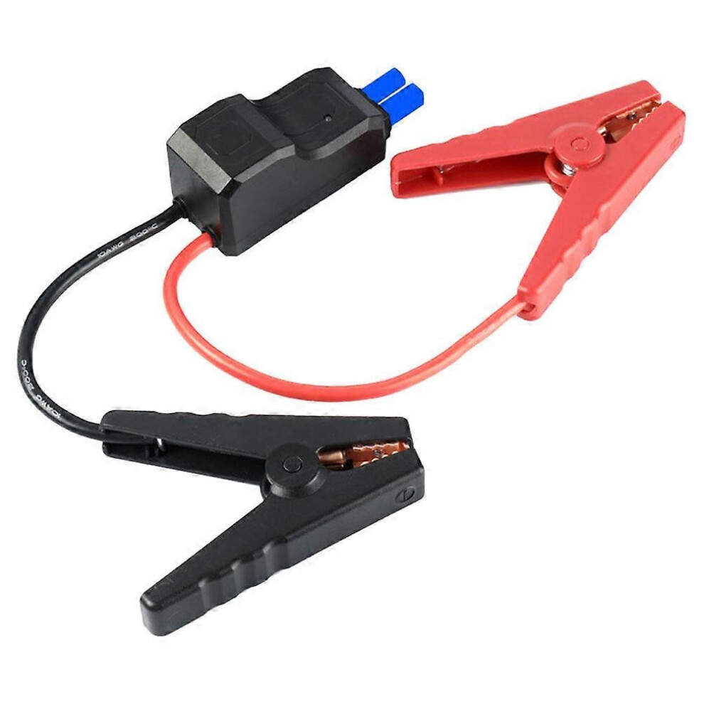 (As Show, One Size) Car Jumper Cable Auto Emergency Start Clip Battery Booster Cable Emergency Cable 5451560069085