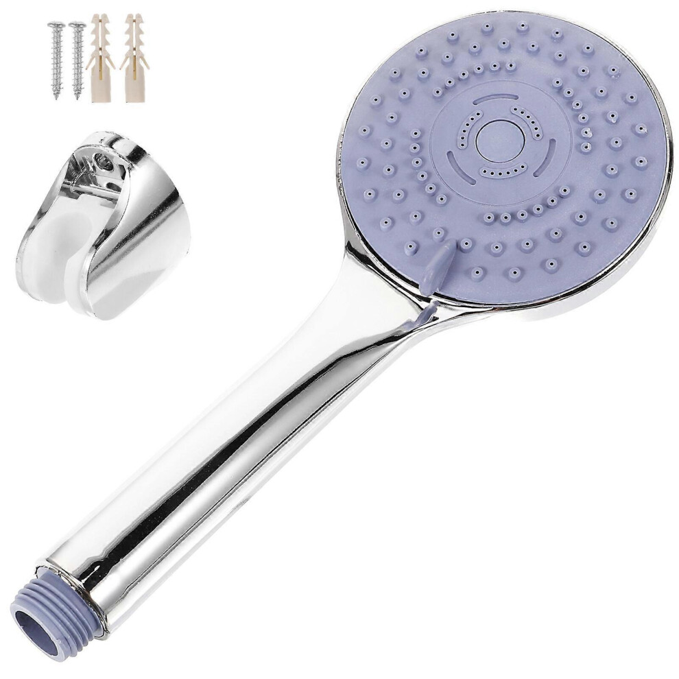 (As Show, One Size) Handheld Shower Head Bathroom Shower Sprayer Replacement Shower Head Bathing Sprayer 5451560069368