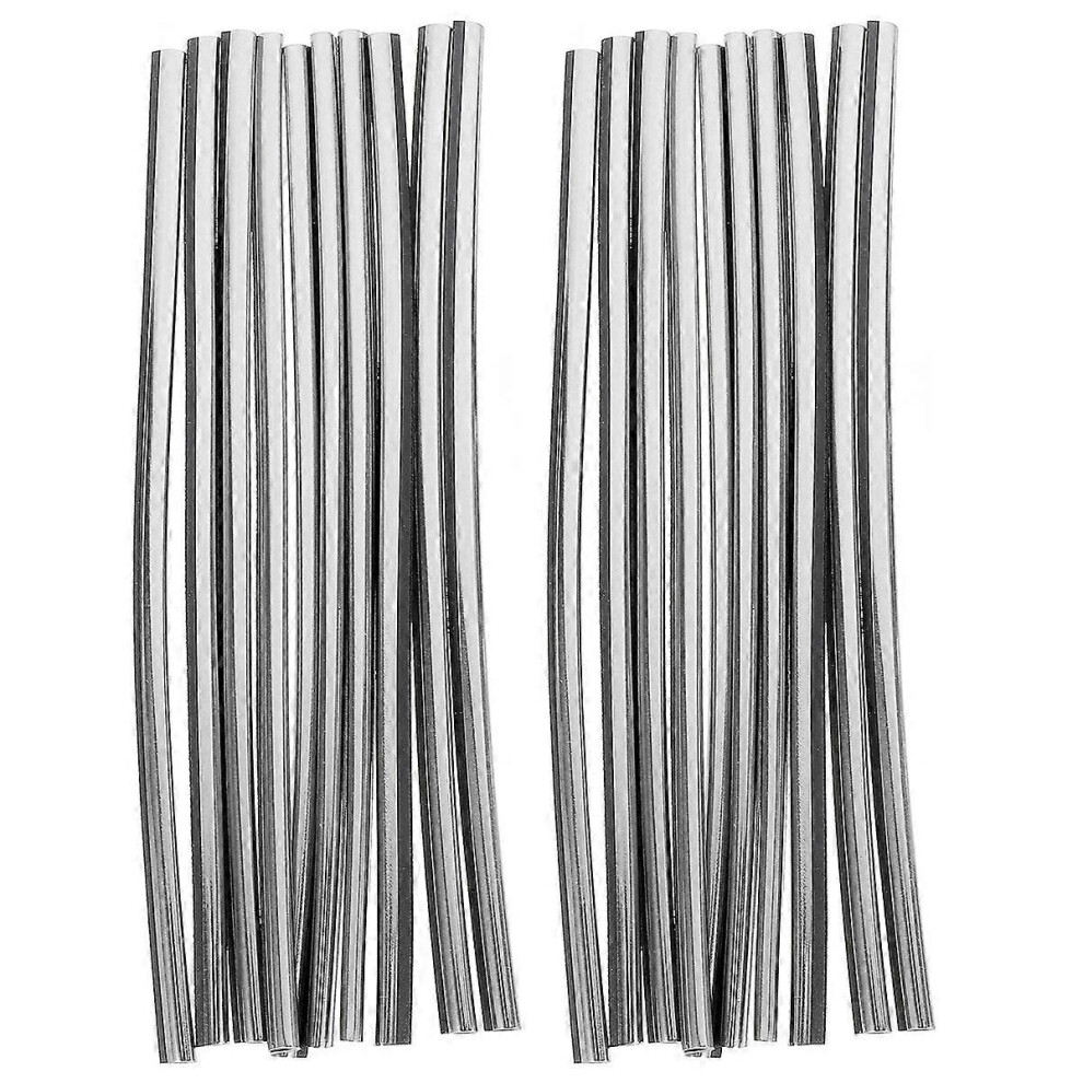 Kricely (As Show, One Size) 20Pcs Vehicle Air Conditioner Vent Trim Fashion Car Vent Decoration Strip