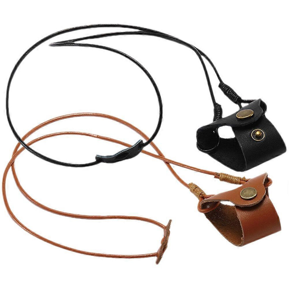 Kricely (As Show, One Size) 2Pcs Eyeglasses Chain Eyeglasses Holders Around Neck Hanging Glasses Strap