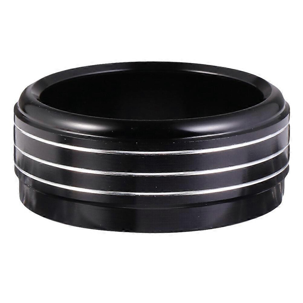 Kricely (As Show, One Size) Climate Control Ring Air Conditioning Knob Trim Car Interior Ac Button Cover
