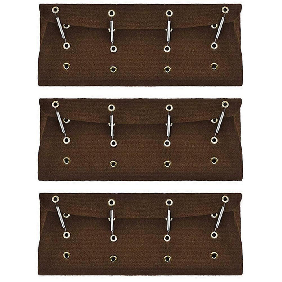 Kricely (As Show, One Size) 3Pcs Rv Stair Covers Camper Stair Covers Rv Step Rugs Stair Treads Rv Accessories