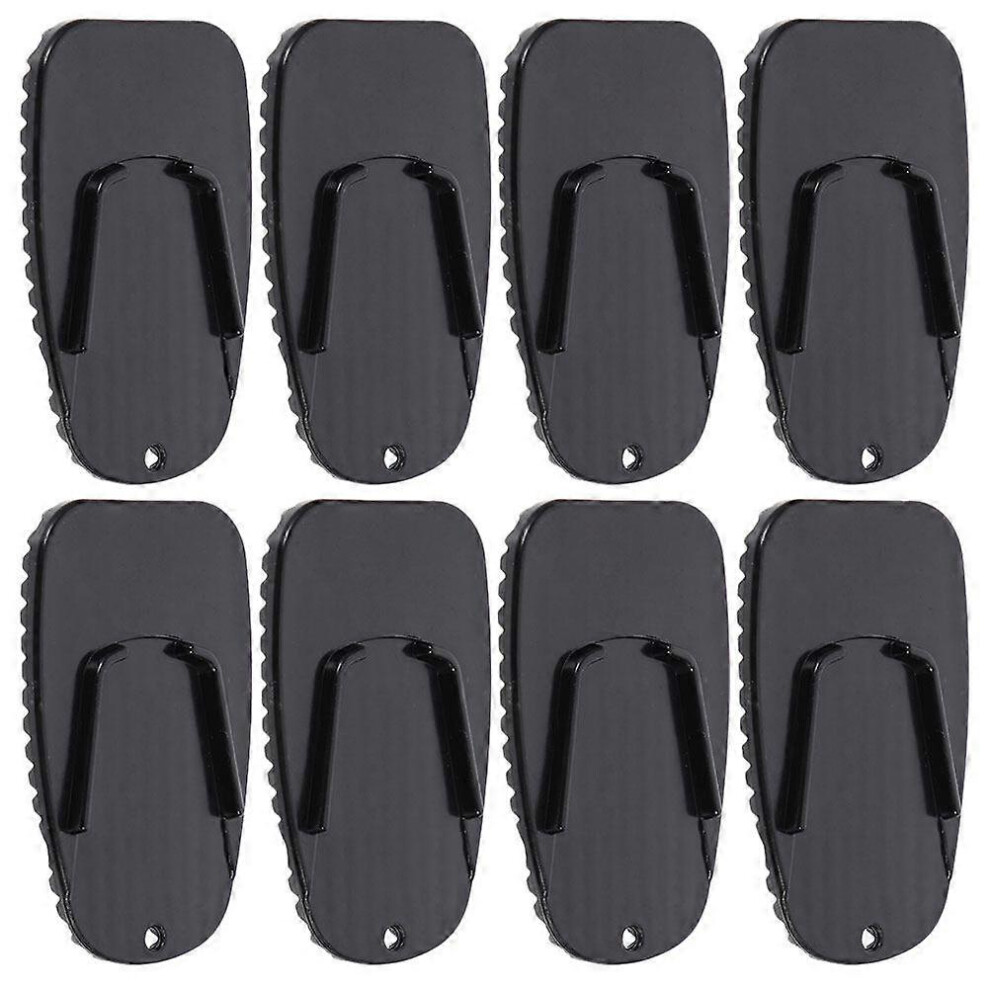 Kricely (As Show, One Size) 8Pcs Motorcycle Side Stand Pads Motorcycle Kickstand Pads Wear-Resistant Kickstand Supports