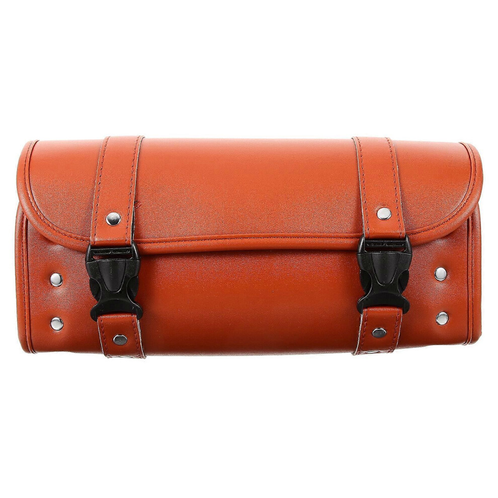 Kricely (As Show, One Size) Motorcycle Saddle Bag Motorcycle Pannier Motorcycle Rack Bag Organizer Supply