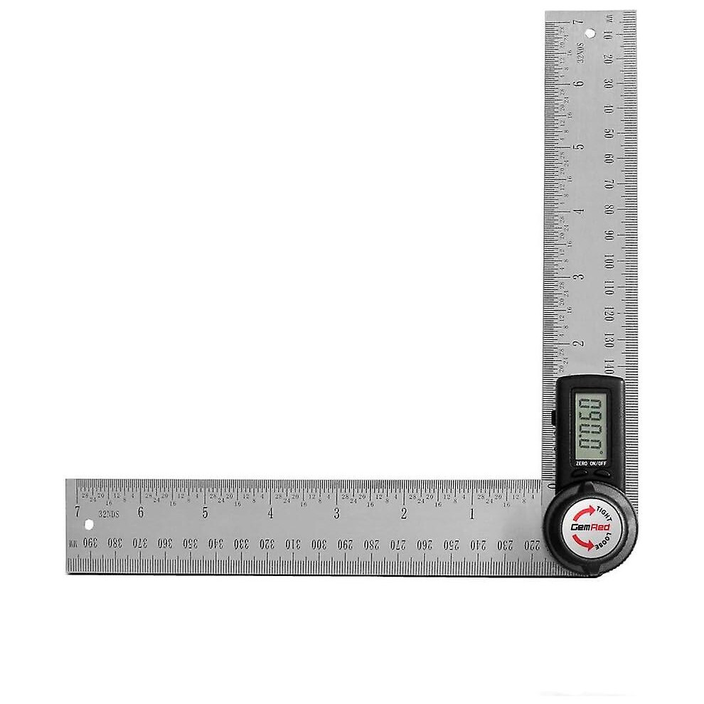 (As Show, One Size) Digital Angle Finder Protractor Angle Multifunctional Measuring Ruler Digital Display Angle Ruler 5063855078582