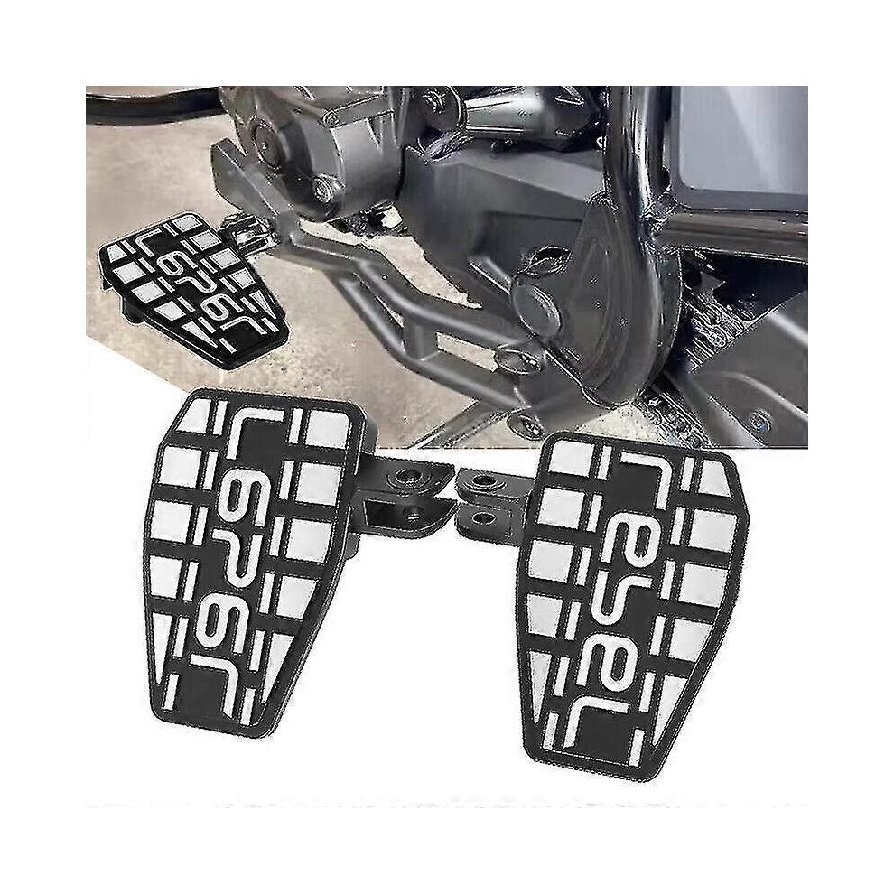(As Show, One Size) Motorcycle Billet Wide Driver Foot Pegs Pedals Footrest Enlarge Footpeg For Honda Cmx1100 Rebel 1100 20212023 2022 5061696788455