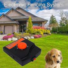 (As show, One size) Wireless Electric Fence Dog Trainer Bark Stopper Wireless Trainer Tp16 New Pet Trainer