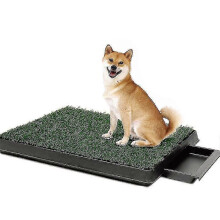 (As show, One size) Pet Toilet Imitation Lawn Pet Toilet Yanlieso