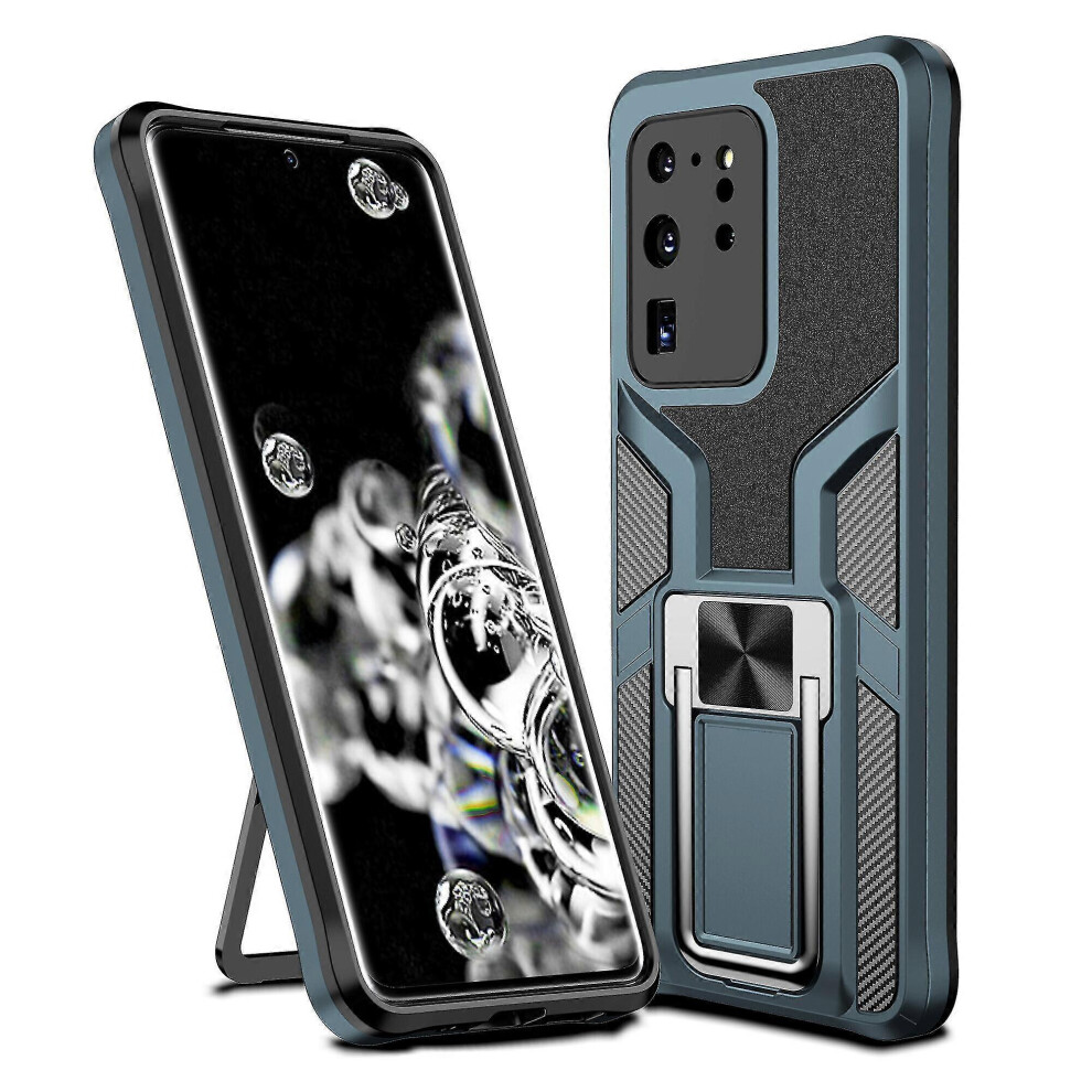 (As Show, One Size) Case For Samsung Galaxy S20 Ultra Full-Body Shockproof Bumper - Cyan Not,Specified 6953460330801