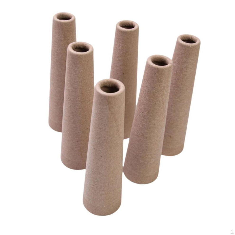 6x Yarn Winder Tube Wool Household Diy Knitting Machine Accessories Holder