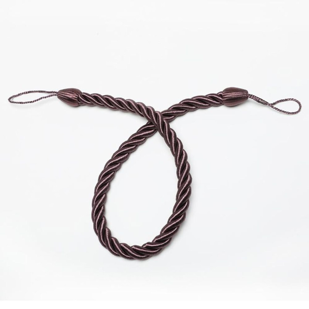 (purple, 1PC) 1Pc  Curtain Ropes Tiebacks Tie-Backs Curtain Handmade Holdbacks Clip Buckle Rope Home Decorative Room Accessories Curtain Tieback