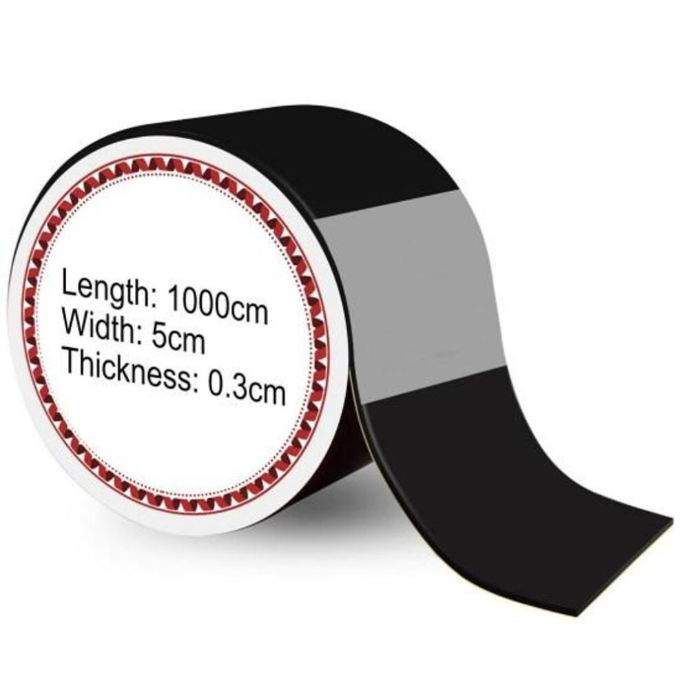 (10M) 1 Roll 10m Foam Tape Self Adhesive Pipe Insulation Tape Weather Resistant Foam Wrap  Outdoor Garden