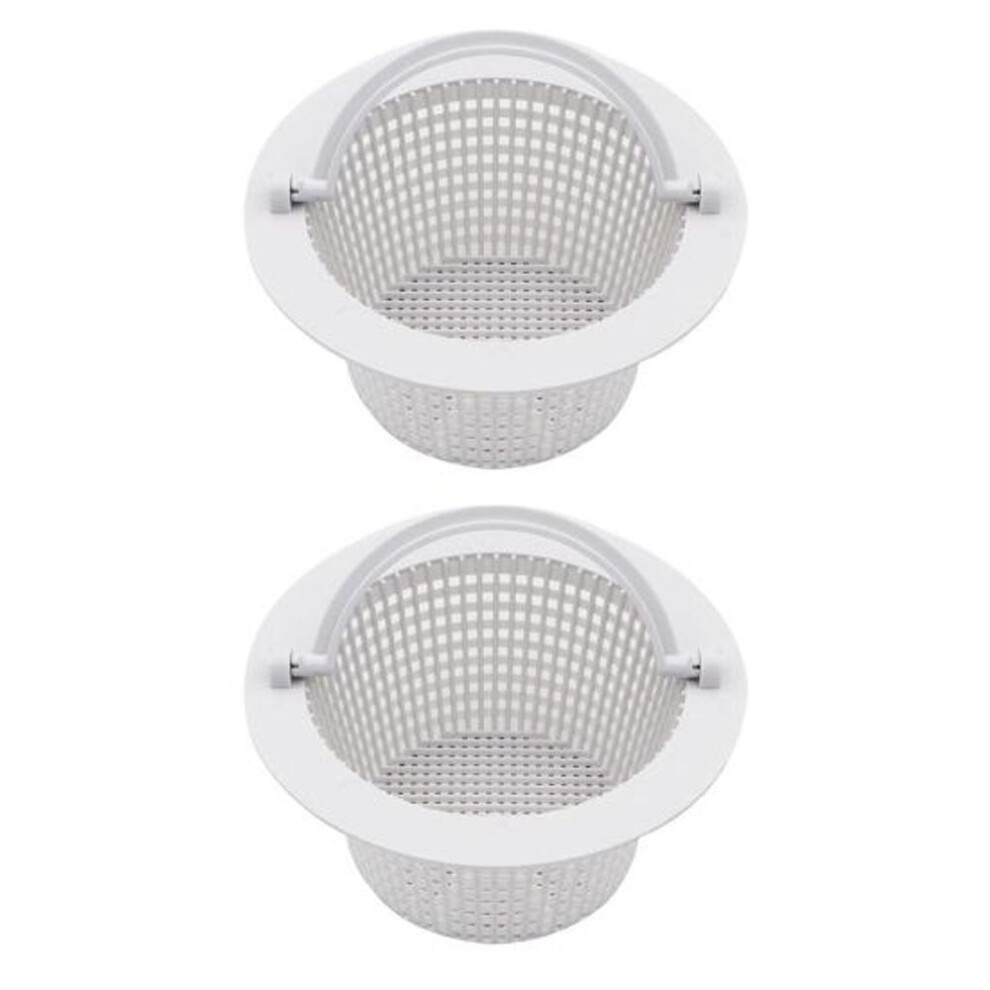 (2pcs) 2pcs Pool Skimmer Basket Convenient Wear-resistant Fine Hole Anti-clogging Pool Filter Basket Skimmer Pool Accessories