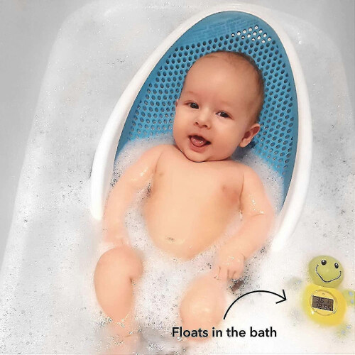 (As show, One size) Bath Thermometer And Clock, Turtle tao 1