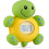 (As show, One size) Bath Thermometer And Clock, Turtle tao 4