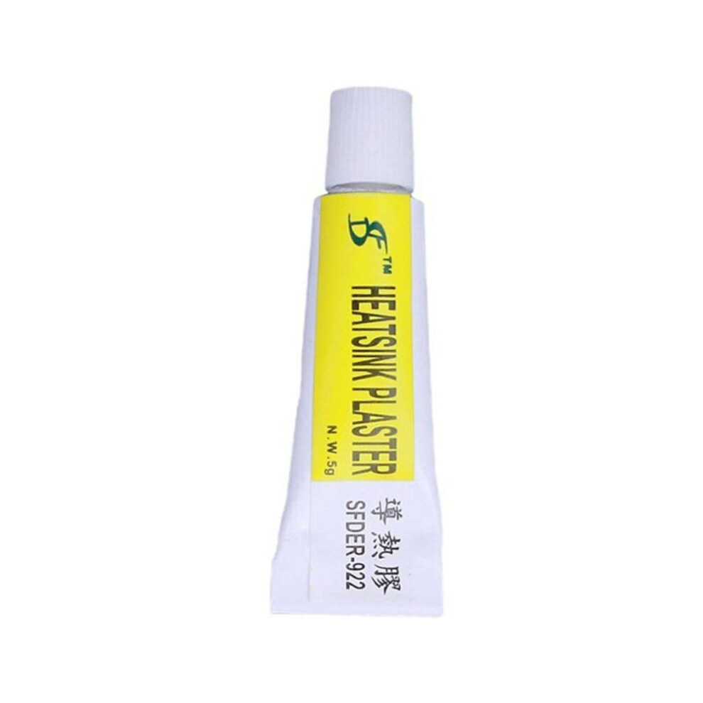(white) Thermal Glue Circuit Board Adhesive Thermal Conductive Heatsink Viscous Adhesive Glue Compound Glue Cpu Led Heat Sink Sealant
