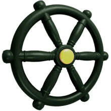 (Yellow, One size) Pirate Ships Wheel. Pirate Steering Wheel. Kids Childrens Pirate Ship Steering Wheel. Playground Steering Wheel For Climbing Frame. Jungle Gym. Amusem