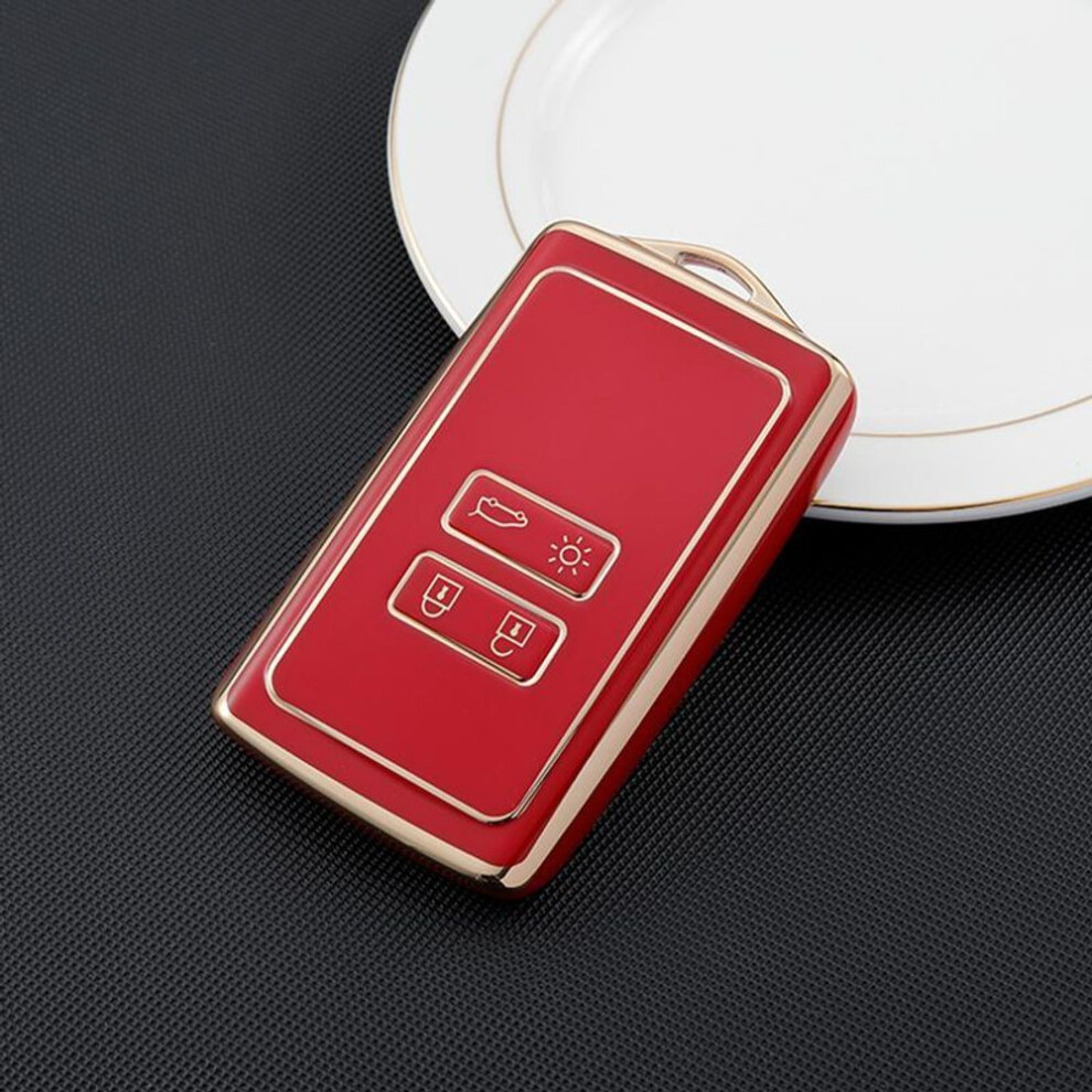 (Other) Tpu Car Remote Key Case Cover Shell For Renault Koleos Kadjar Megane Clio Captur Talisman Espace Kangoo Sandero Fob Accessories