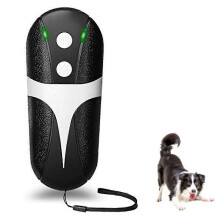 (As show, One size) Trainer Ultrasonic Compatible With Dogs, Handheld Anti Barking Device,dog Repellent
